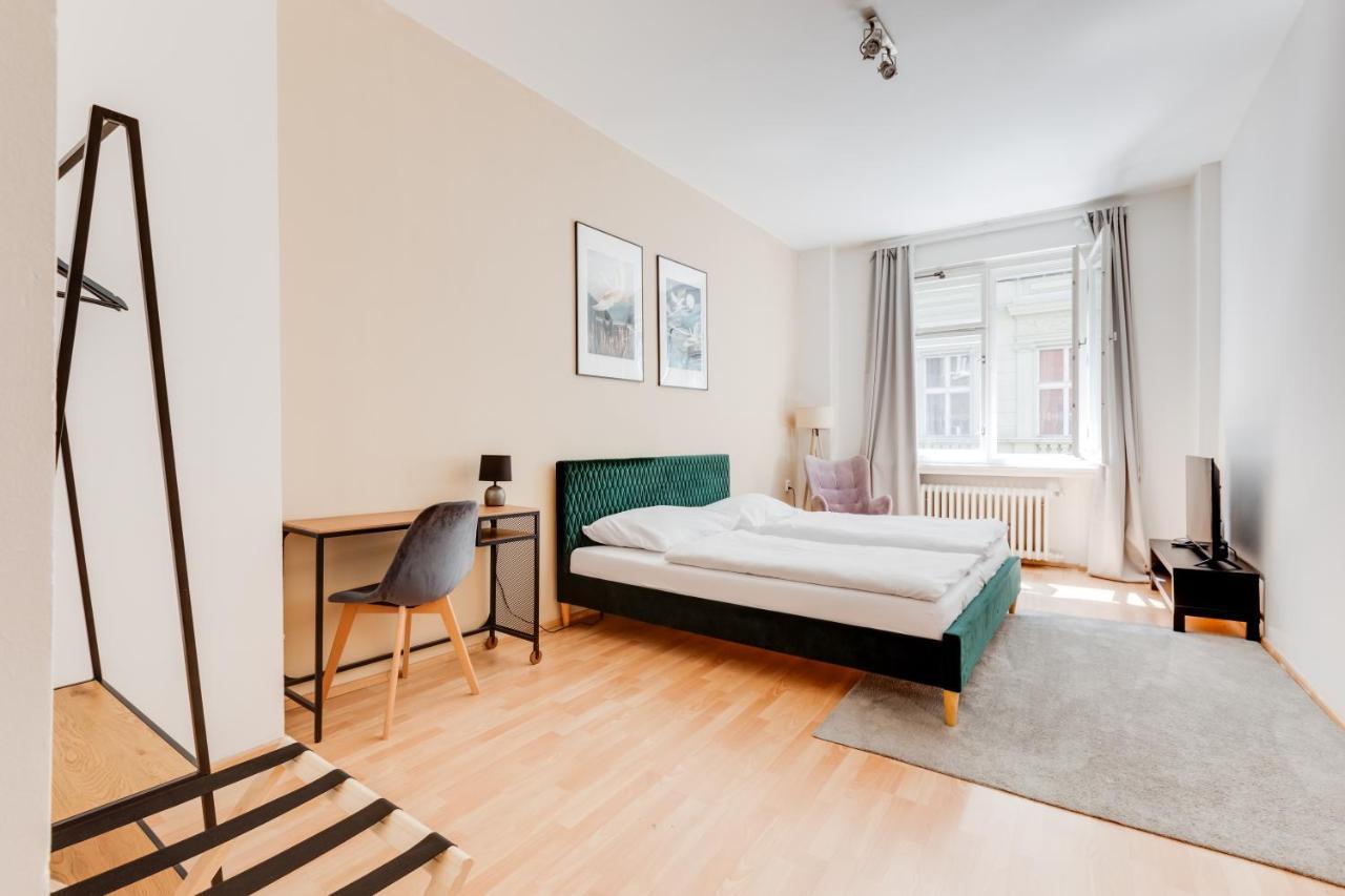 אפרטהוטל Riben House פראג מראה חיצוני תמונה